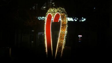 Ilijaš Zasjao U Prazničnom Ruhu: Trg Alije Izetbegovića Spreman Za „ilijašku Zimu“