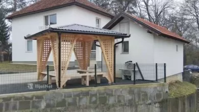 Vrijedna Donacija Za Mekteb U Salkanovom Hanu: Šadrvan Poklon Firme Brvnare Numić