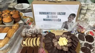 U Ilijašu Spješno Održan Humanitarni Bazar Za Malog Edina