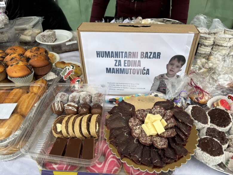 U Ilijašu Spješno Održan Humanitarni Bazar Za Malog Edina