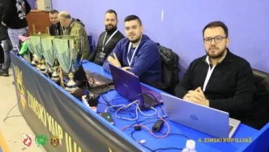 Uspješno Završena Prva Noć 4. Zimskog Kupa Ilijaš