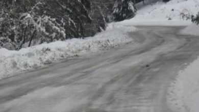 Upozorenje vozačima: Izuzetno opasni uslovi na putu Čevljanovići-Gajevi