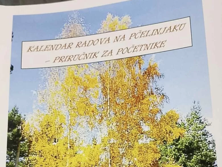 Elvir Čutura iz Ilijaša predstavio 13. knjigu: Praktični pčelarski priručnik za početnike