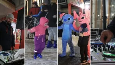 Svečano otvorena ledena ploha na Gradskom šetalištu u Ilijašu