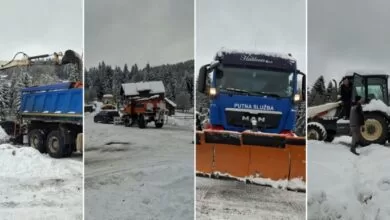 Svi putevi u MZ Gajevi prohodni: Zimske službe na terenu