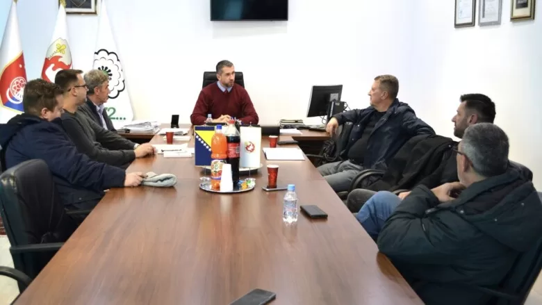 Održan radni sastanak o zimskom održavanju puteva na području općine Ilijaš 