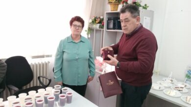 U zasluženu penziju ispraćena Šahida Kahrima