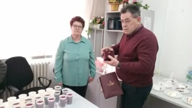 U zasluženu penziju ispraćena Šahida Kahrima