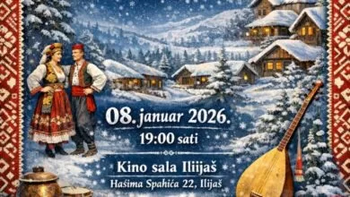 Večeras ne propustite Veče KUD Ilijaš i SŠC “Nedžad Ibrišimović”