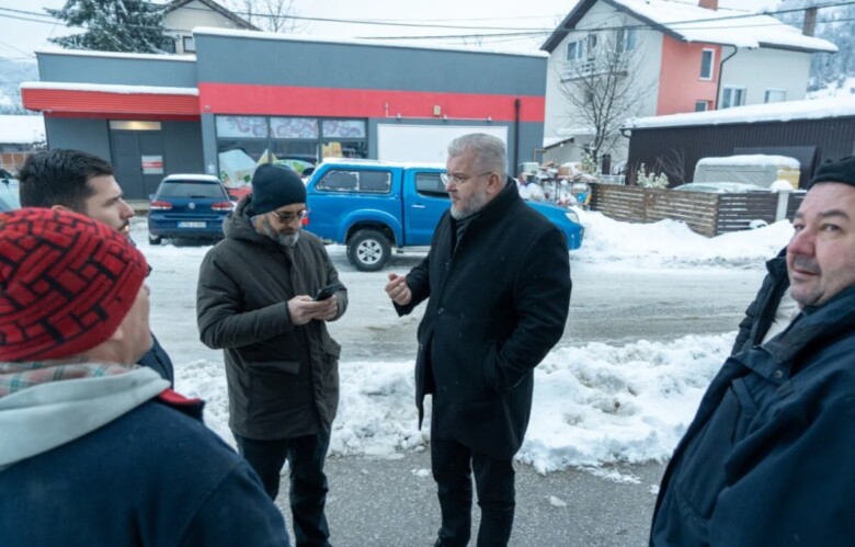 Načelnik Vogošće razočaran radom zimske službe: “Nećemo platiti posao koji nije urađen”