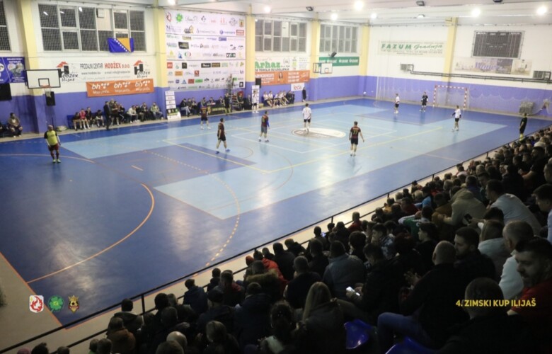 Završnica Zimskog kupa Ilijaš sutra u Sportskoj dvorani Rašid Buća