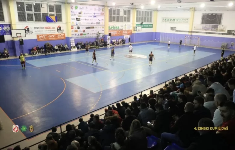 Završnica Zimskog kupa Ilijaš sutra u Sportskoj dvorani Rašid Buća