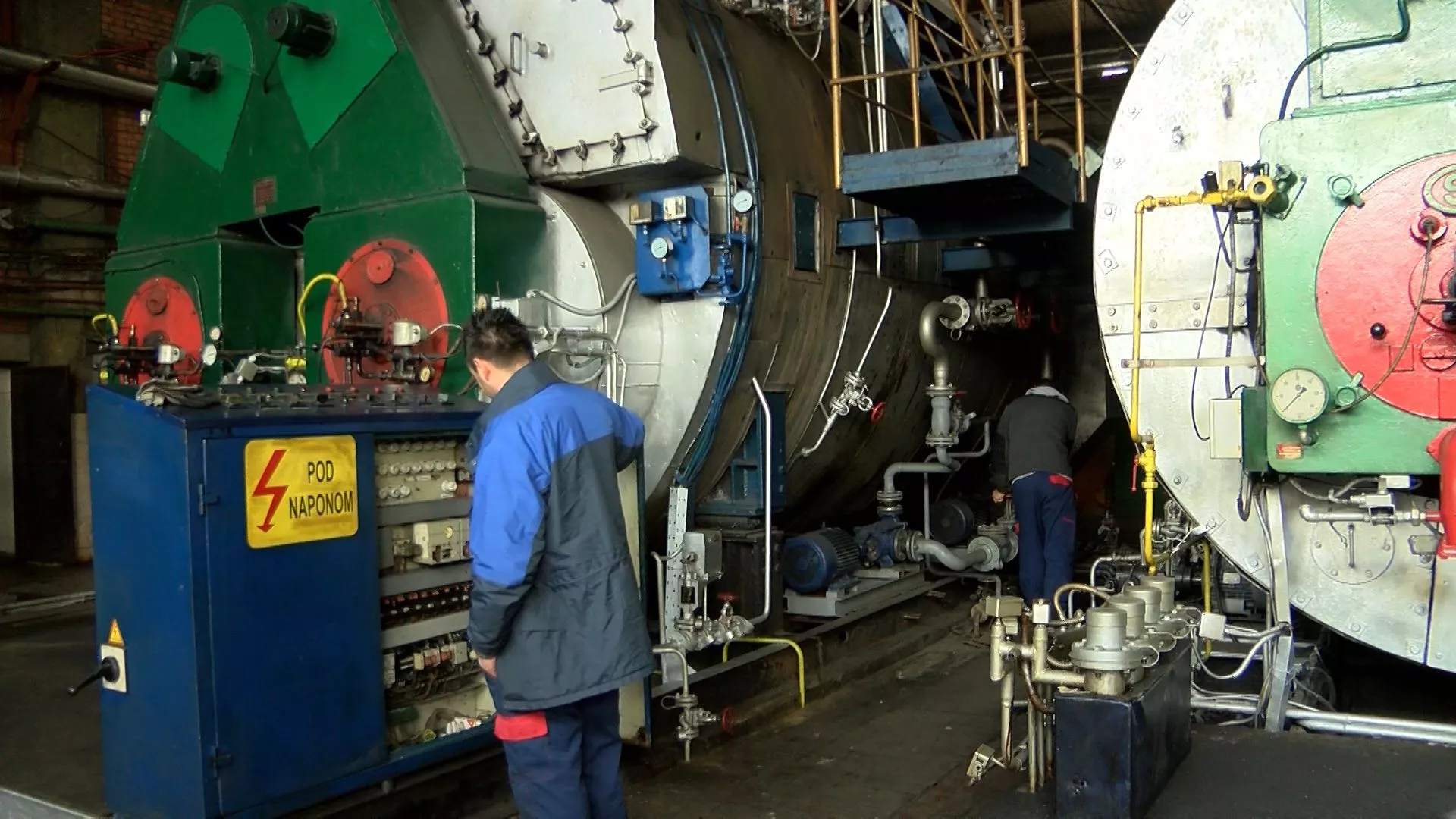 Pušteno grijanje u Vogošći