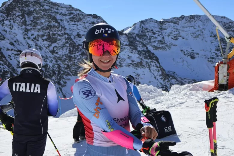 Elvedina Muzaferija danas u spustu pokazala dobru formu, sutra vozi Super-G