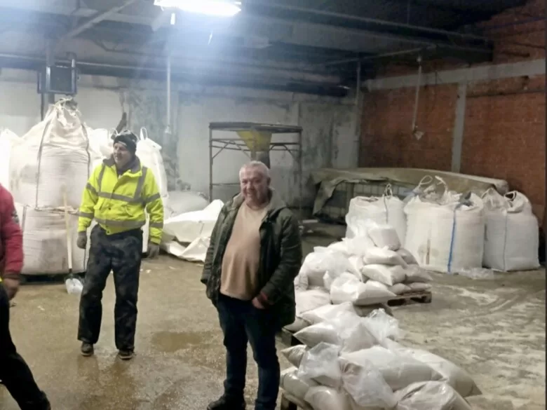 Pet tona soli za Vogošćane: Humanost na djelu Kadrije Malkića