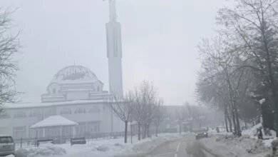 Danas do minus 16 stepeni