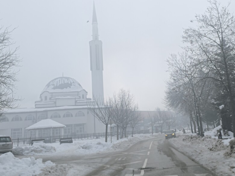 Danas do minus 16 stepeni