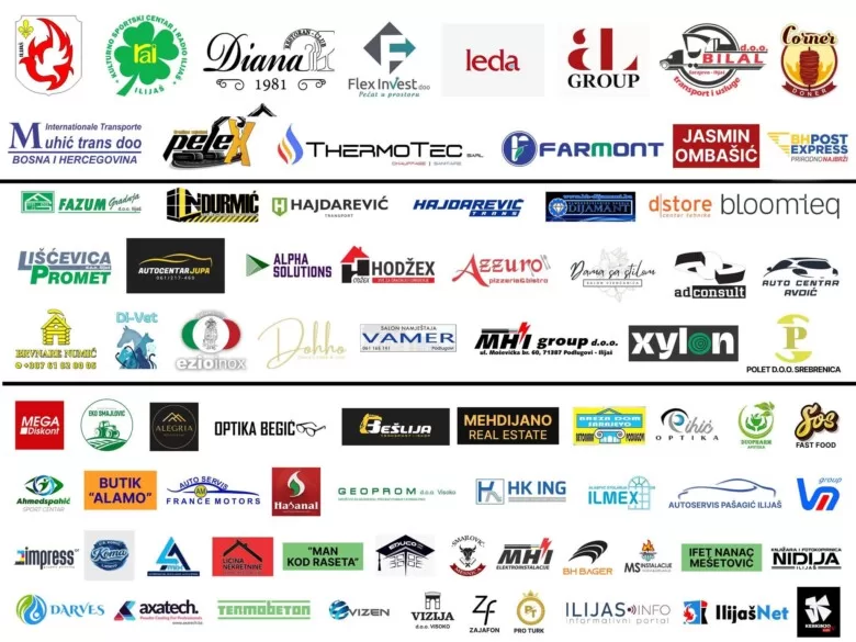 Zahvala Sportskog udruženja „Dijadema“ nakon održanog 4. Zimskog kupa Ilijaš