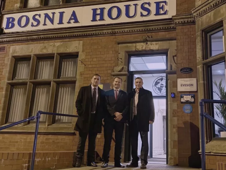 NEDIM MEMAGIĆ O BOSANSKOJ KUĆI: MOST SARADNJE IZMEĐU BOSNE I HERCEGOVINE I UJEDINJENOG KRALJEVSTVA