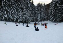 Druženje izviđača u Planinarskom domu Bočica