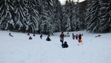 Druženje izviđača u Planinarskom domu Bočica