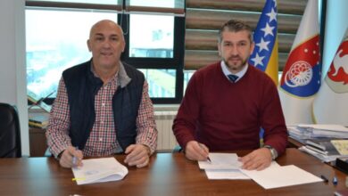 Ilijaš: Potpisan ugovor za treću fazu izgradnje kanalizacione mreže na Banovcu