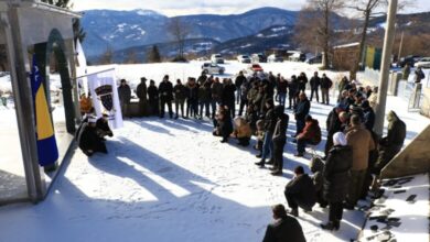 Program obilježavanja sjećanja na poginule u rejonu Jezero (16–24. januar 1993.), Podrinje, 2026. godina