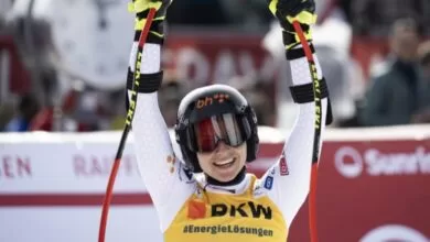 Sjajna Elvedina Muzaferija šesta u spustu u Austriji