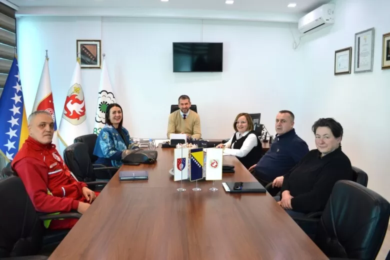 Unapređenje rada punkta Hitne medicinske pomoći u Ilijašu: Općina i Zavod za hitnu medicinsku pomoć KS jačaju saradnju