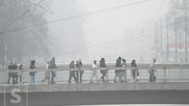 Sarajevo pod gustim smogom, zrak “nezdrav”