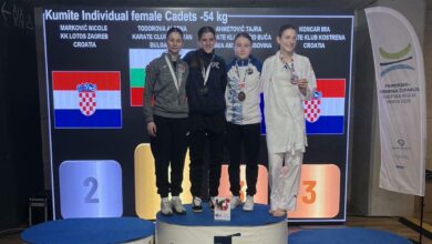 Odličan uspjeh KK „Rašid Buća“ Ilijaš na Karate Grand Prix Croatia Openu u Rijeci