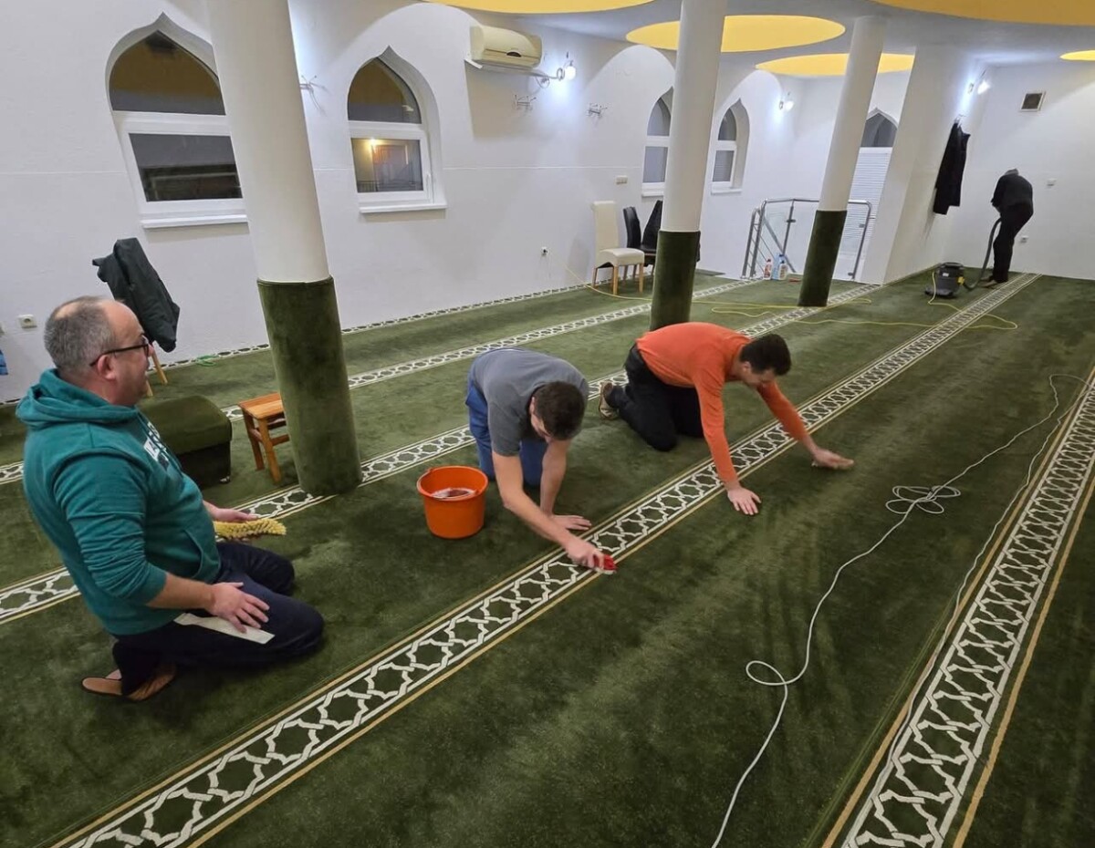 U džematu Župča počele pripreme za mjesec ramazan