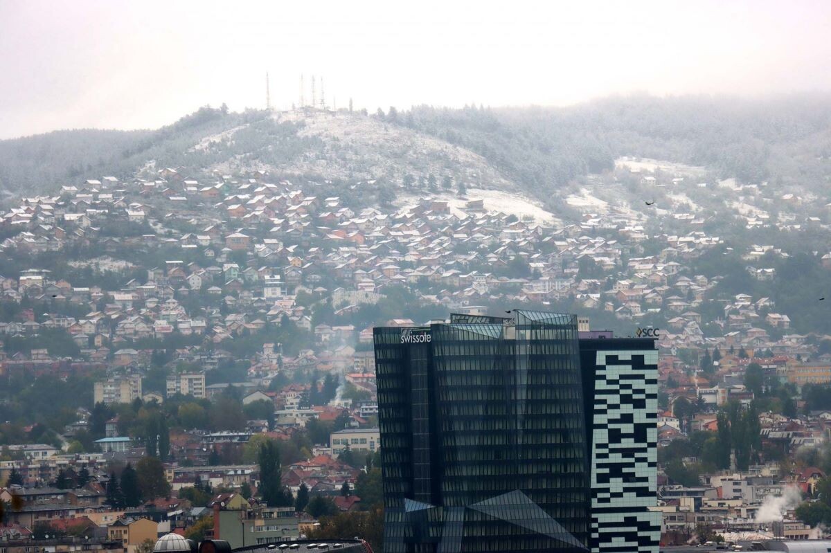 Poboljšan kvalitet zraka u Kantonu Sarajevo, ukinute epizode Uzbuna i Upozorenje