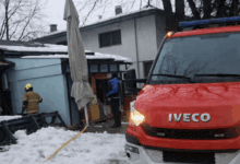 Brza intervencija vatrogasaca spriječila veću štetu u centru Ilijaša