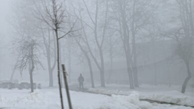 Umjeren do izuzetno zagađen zrak na području KS, smanjiti boravak na otvorenom