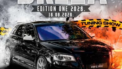 Tuning Show Breza – Edition One 2026 donosi spektakl i nezaboravnu atmosferu
