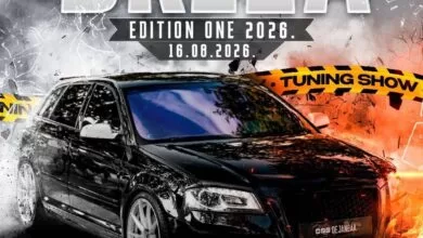 Tuning Show Breza – Edition One 2026 donosi spektakl i nezaboravnu atmosferu