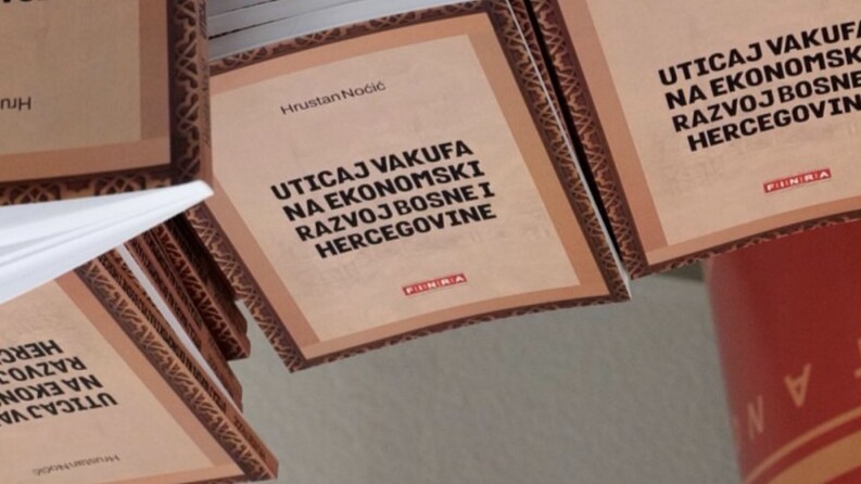 U Gornjoj Bioči 7. februara 2026. promocija knjige Hrustana Nočića o uticaju vakufa na ekonomski razvoj BiH