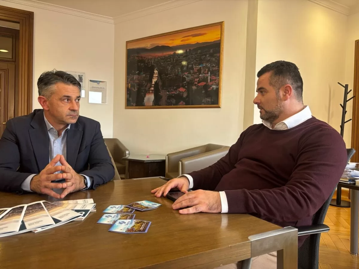 Unapređenje saradnje i novi projekti na Trebeviću