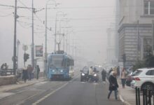 Izuzetno zagađen zrak na većini mjernih stanica u Kantonu Sarajevo