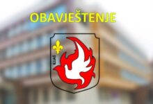 Općinska izborna komisija Ilijaš: Obavještenje