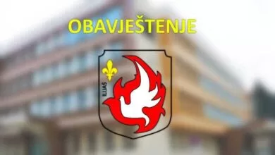 Općinska izborna komisija Ilijaš: Obavještenje
