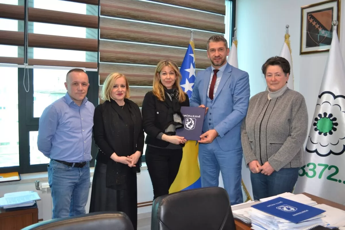 Općina Ilijaš unapređuje zdravstvenu zaštitu žena: Potpisan ugovor o dodjeli savremene medicinske opreme