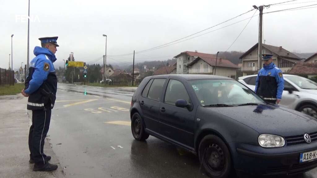 MUPKS: U Novom Gradu i Ilijašu kontrolisano 428 vozila