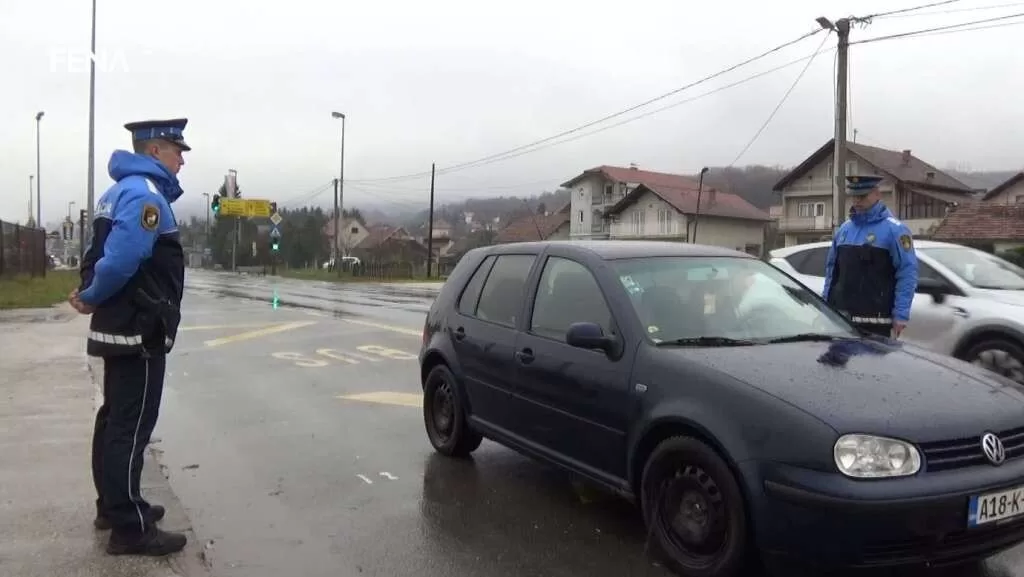 MUPKS: U Novom Gradu i Ilijašu kontrolisano 428 vozila