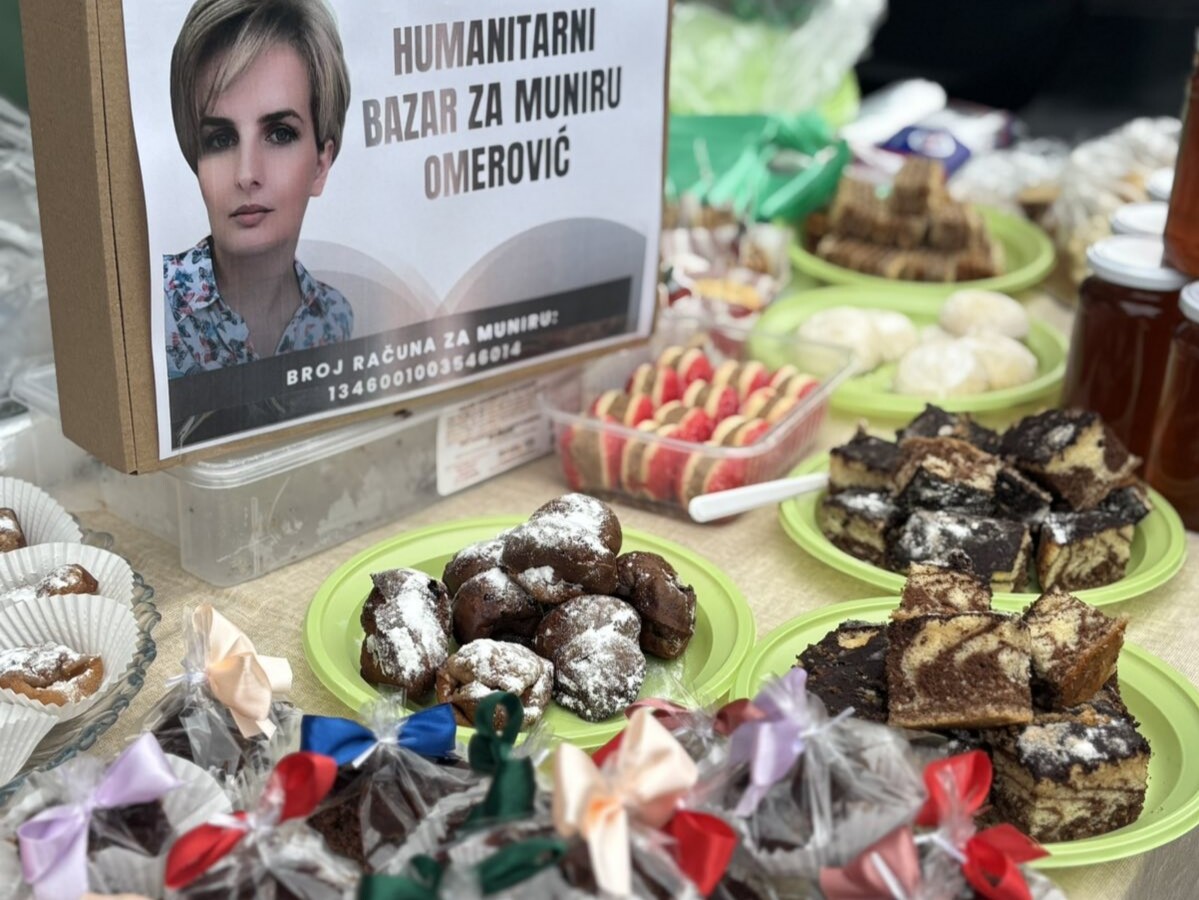 U Ilijašu održan još jedan bazar za Muniru Omerović, prikupljeno 1.833,75 KM