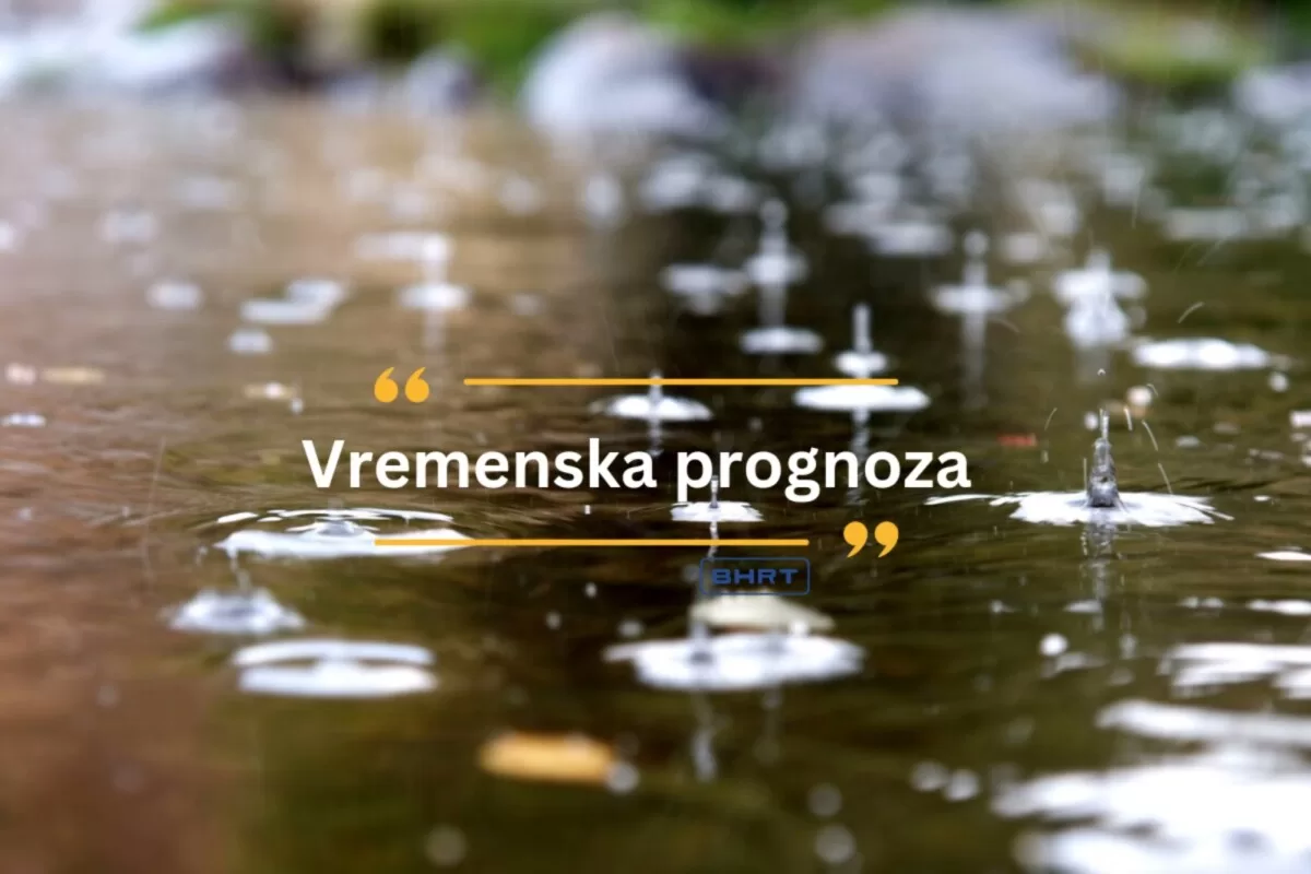 Obilne padavine, povremeno jaki udari vjetra