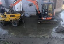 Sanirani putevi i kanali na području Malešića i Ribarića