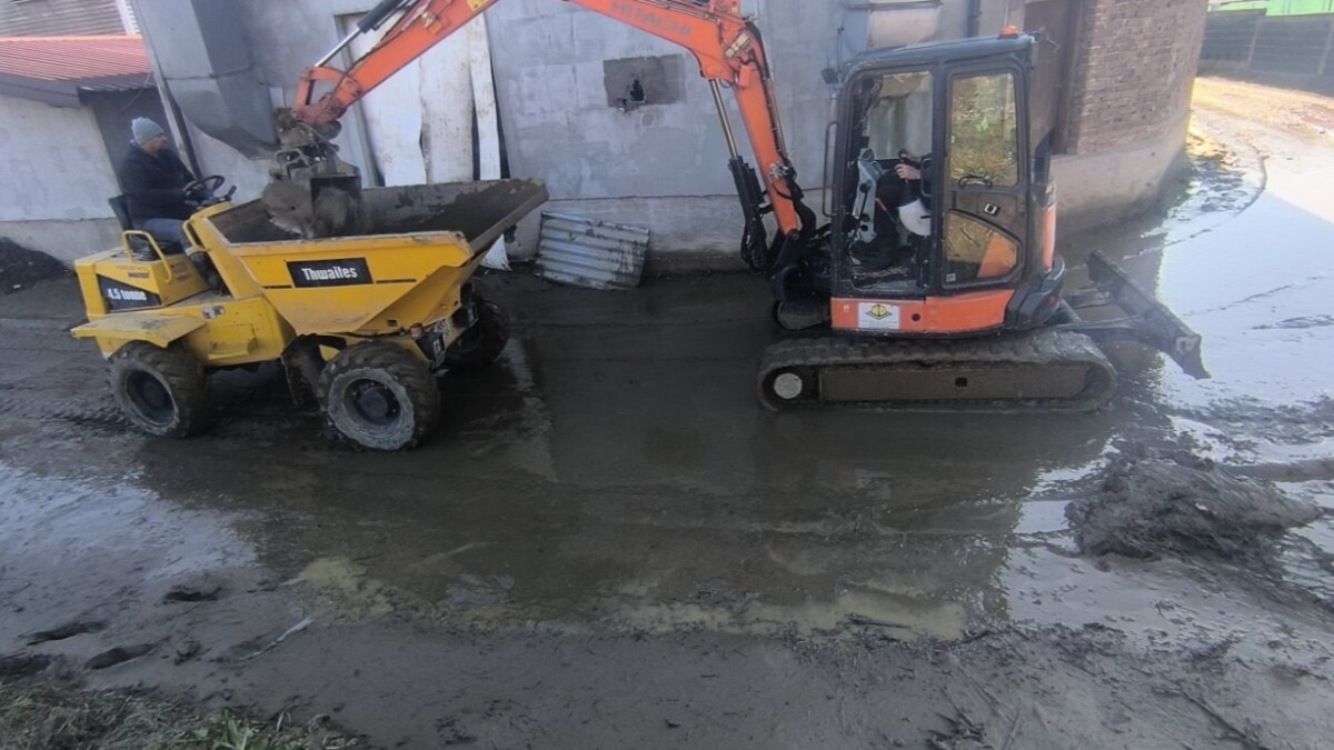 Sanirani putevi i kanali na području Malešića i Ribarića