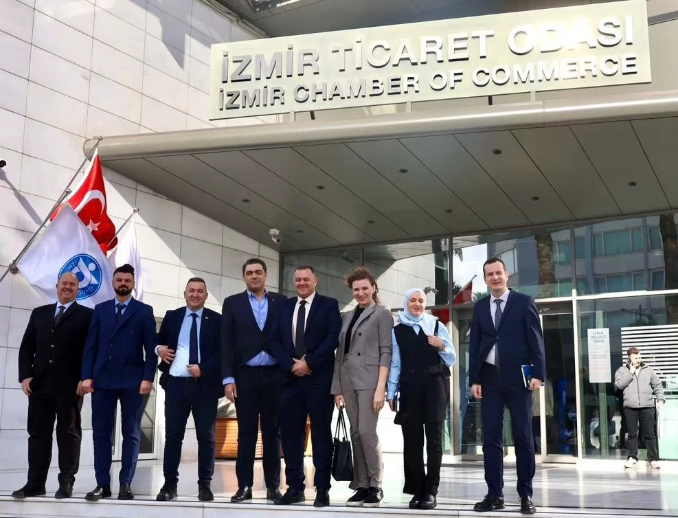 Delegacija ZEPS-a u zvaničnoj posjeti Izmirskoj privrednoj komori